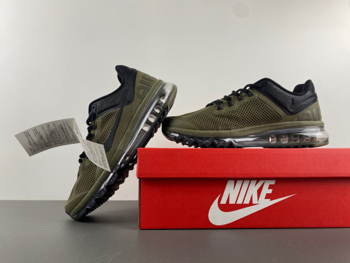 The Nike Air Max 2013 Returns In “Olive/Black” FZ3156-222