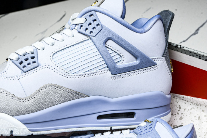 Jordan 4 UNC Tar Heels PE HV9204-407
