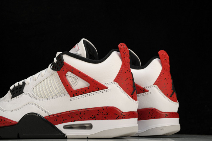 air jordan 4 “red cement” dh6927-161