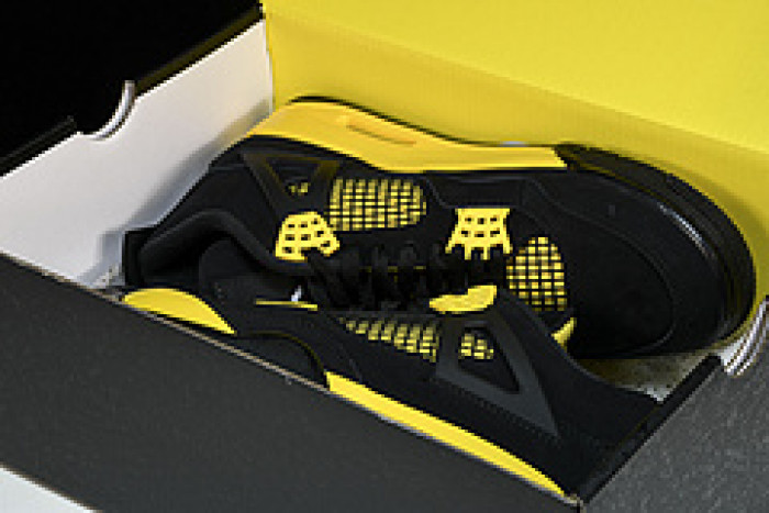 air jordan 4 retro thunder dh6927-017