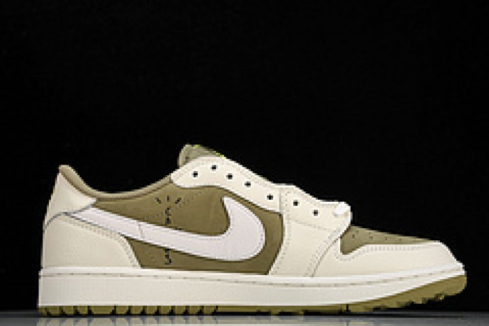 travis scott x air jordan 1 low golf fz3124-200