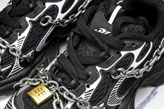 BL 3XL (BLACK SILVER)W3XPL-0120