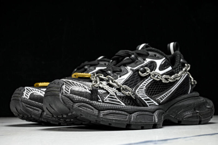 BL 3XL (BLACK SILVER)W3XPL-0120