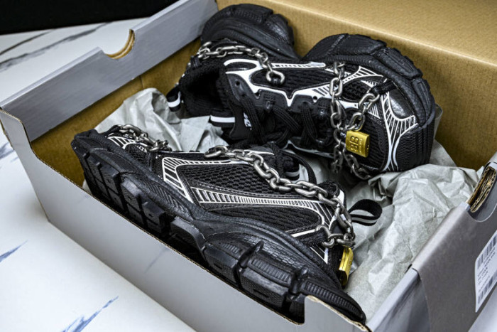 BL 3XL (BLACK SILVER)W3XPL-0120