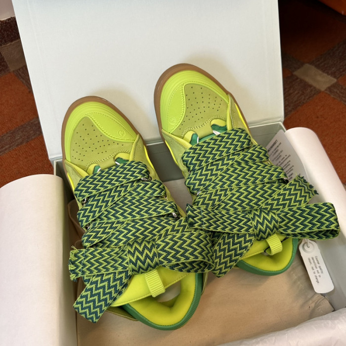 lanvin curb sneaker 111222