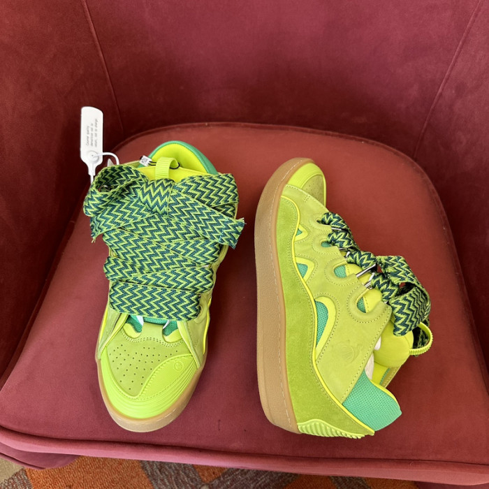 lanvin curb sneaker 111222