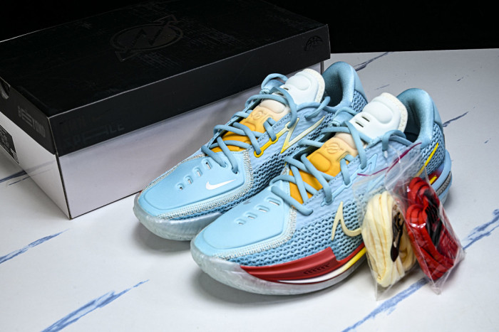 Nike Air Zoom GT Cut TB Titan x Dylan Harper Bleached Aqua IU0779-400