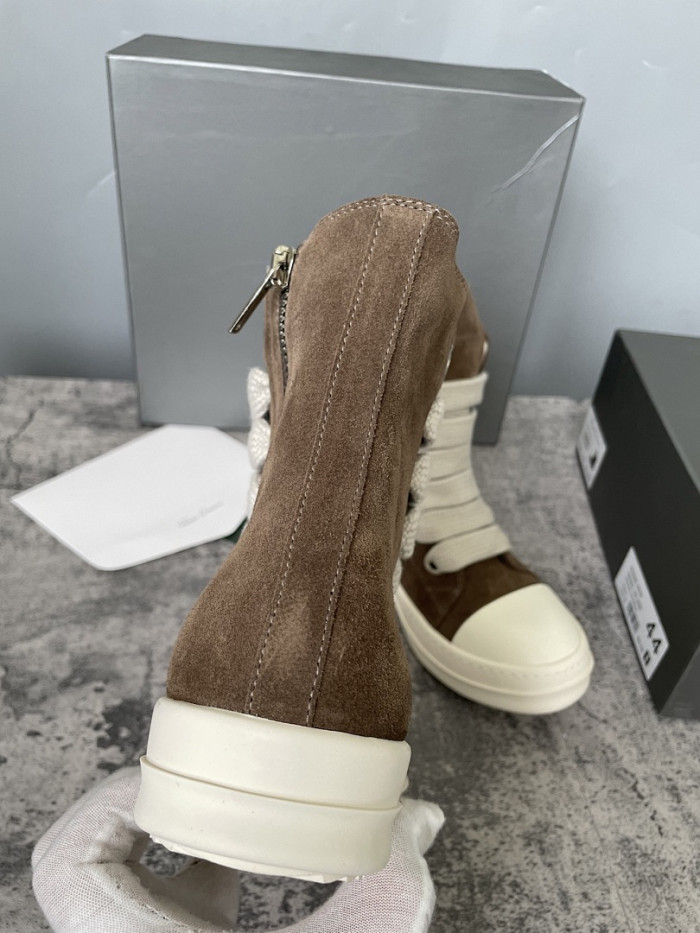 (SUEDE) RICK OWENS SNEAKERS RO-320