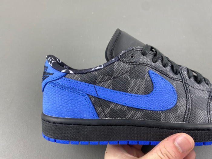 LV x Air Jordan 1 Low OG 250612001
