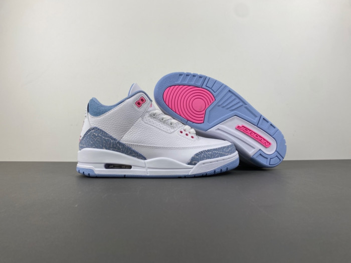 Jordan 3 Retro White Cobalt Bliss HQ0784-101