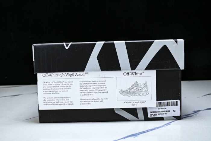 OF BE RIGHT BACK SNEAKERS OB27