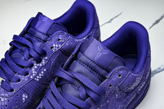 Kobe Bryant x Nike Air Force 1 Low “Court Purple” IB0018-500