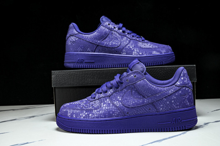 Kobe Bryant x Nike Air Force 1 Low “Court Purple” IB0018-500