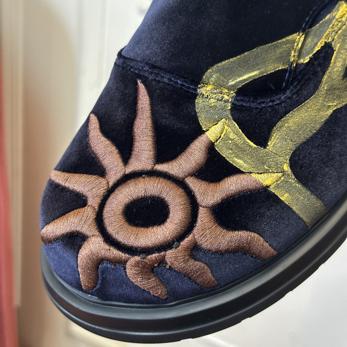 （BLUE）DR SUMMER SLIPPERS DRSW-109