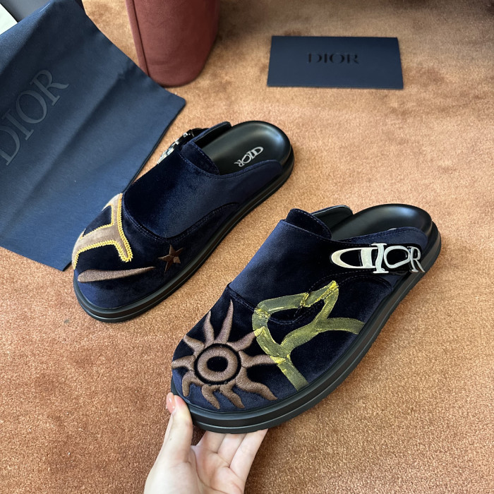 （BLUE）DR SUMMER SLIPPERS DRSW-109