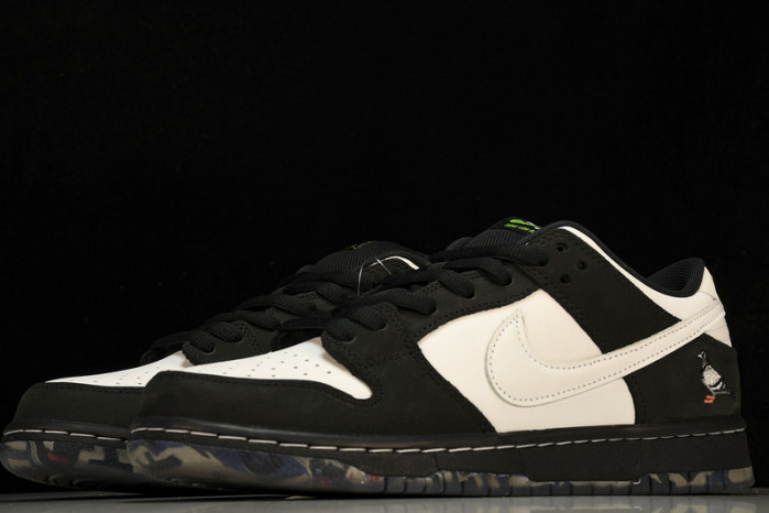 nike sb dunk low staple panda pigeon - bv1310-013
