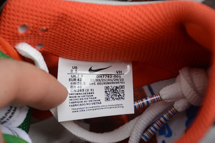 crushed d.c. x nike sb dunk low dh7782-001