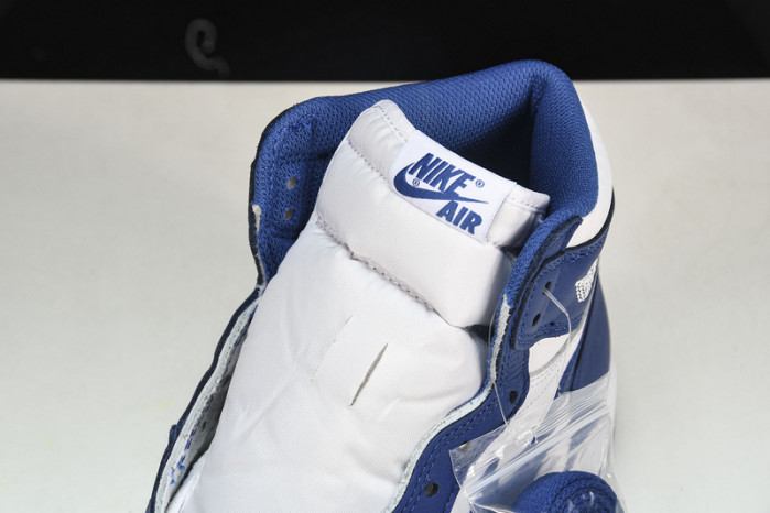 air jordan 1 retro high og storm blue 555088-127