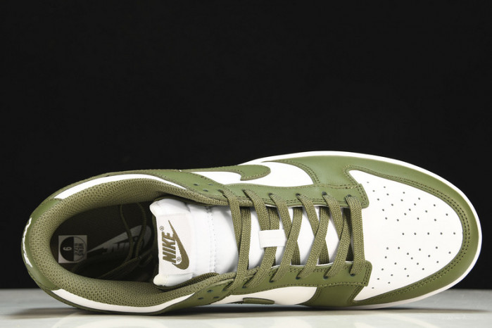 nike dunk low medium olive dd1503-120