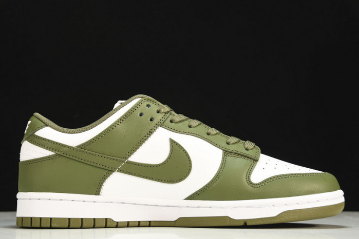 nike dunk low medium olive dd1503-120