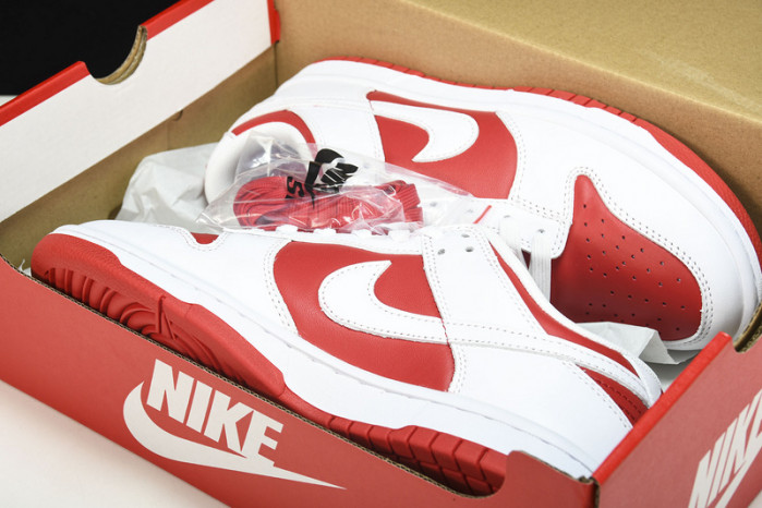 nike dunk low championship red (2021) dd1391-600