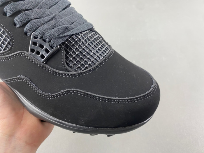(SOCCER CLEATS) Air Jordan 4 Retro CU1110-0102