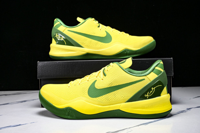 Nike Kobe 8 Protro “OREGON DUCKS” PE PACK H023-HF7458