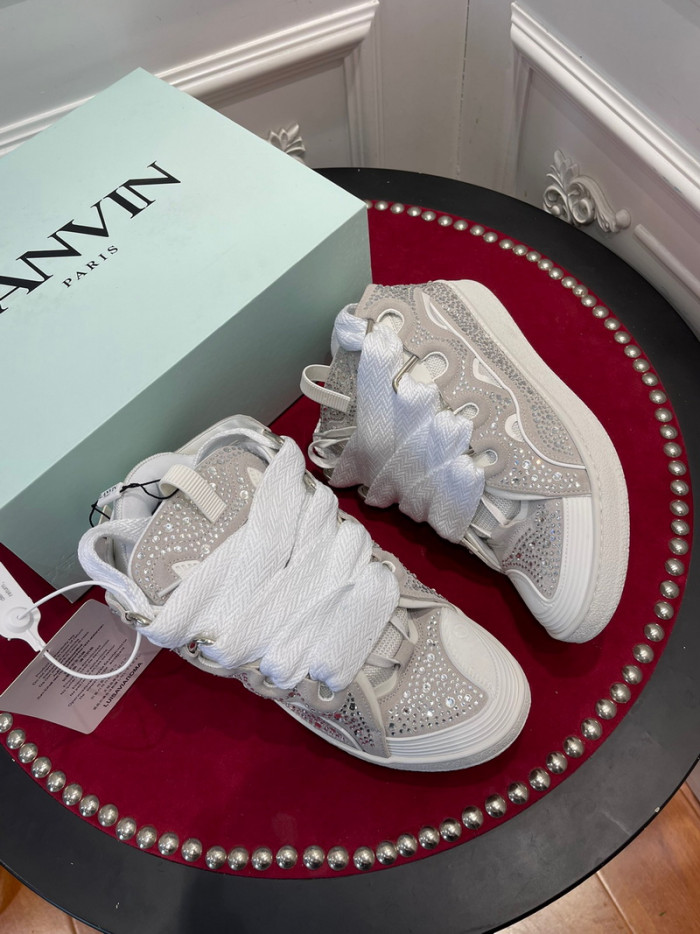 lanvin curb sneaker 111180