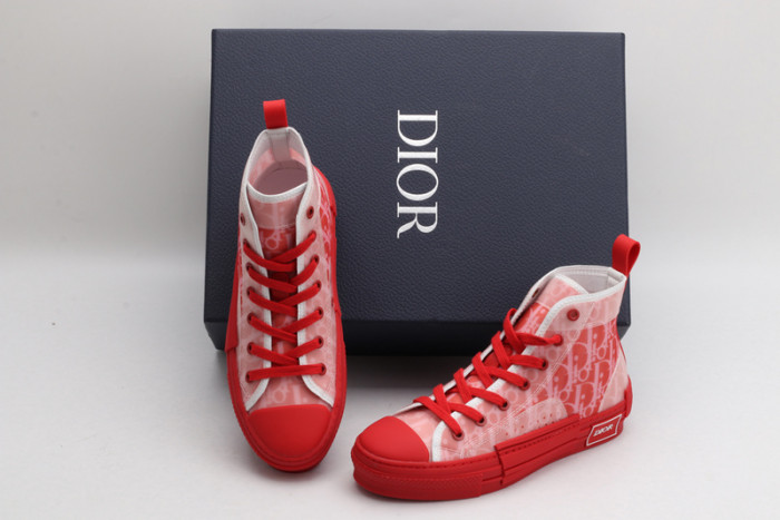 dr b23 high-top sneakers