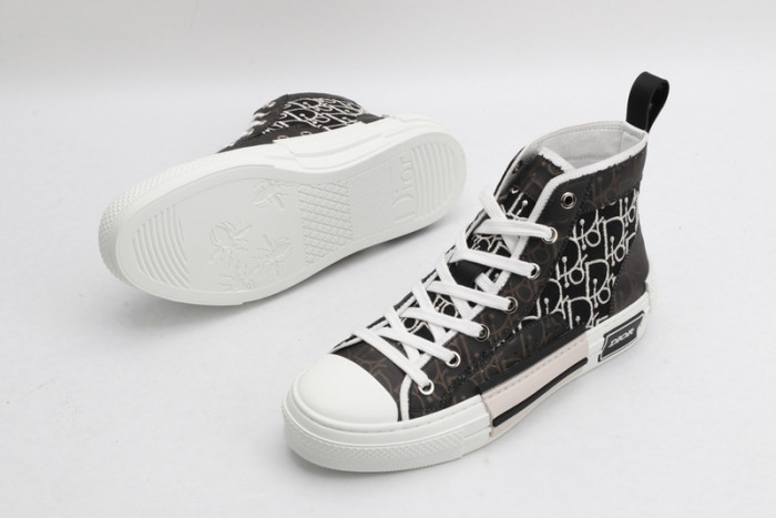 dr b23 high-top sneakers drh-1