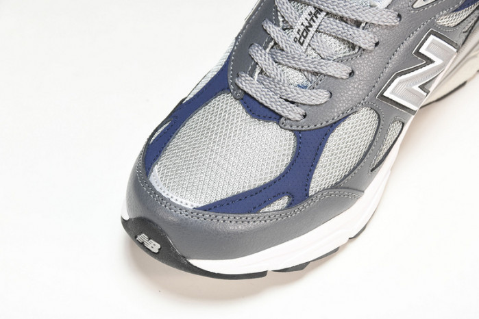new balance 990v3 elephant grey navy m990gj3