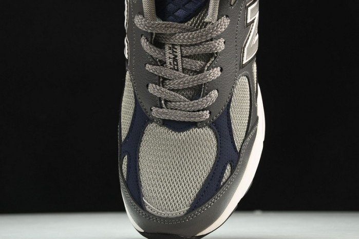 new balance 990v3 elephant grey navy m990gj3