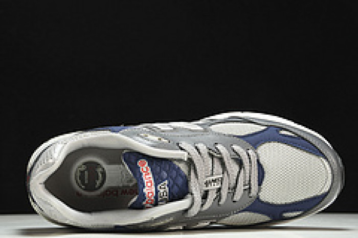 new balance 990v3 elephant grey navy m990gj3