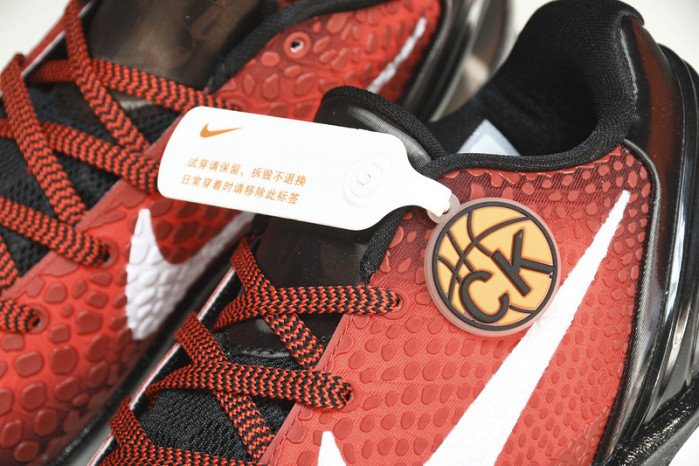 nike kobe 6 asg west challenge red - 448693-600