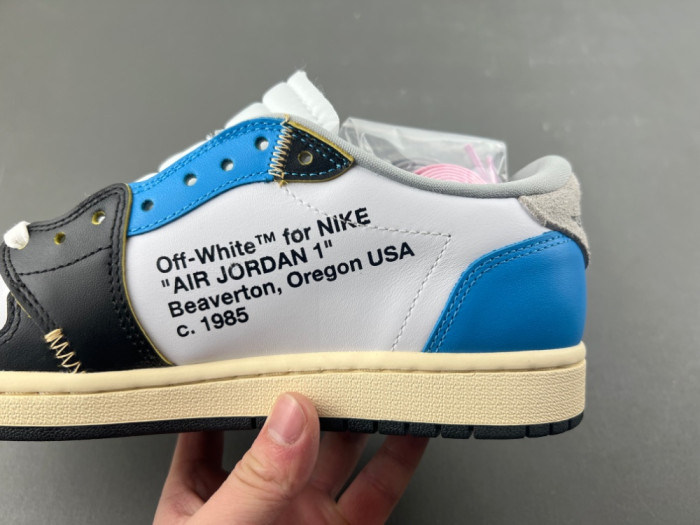 Travis Scott x OFF-WHITE x Jordan Air Jordan 1 XZ6868-006
