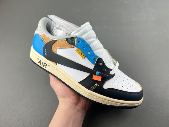 Travis Scott x OFF-WHITE x Jordan Air Jordan 1 XZ6868-006