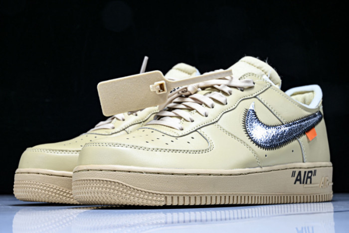 Off-White x Nike Air Force 1 Low “Sesame” FD6900-200