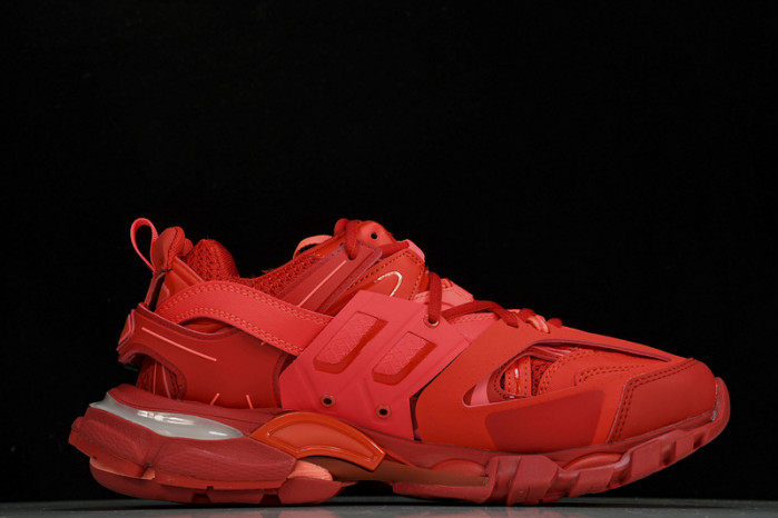 (led) bl tess s. gomma trek low sneakers red 23090702