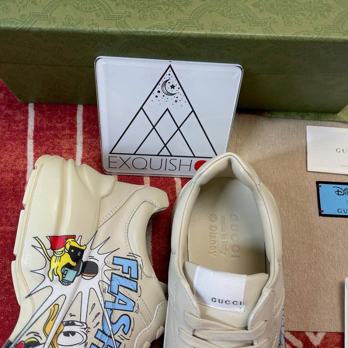 gi rhyton vintage trainer sneaker gc-07