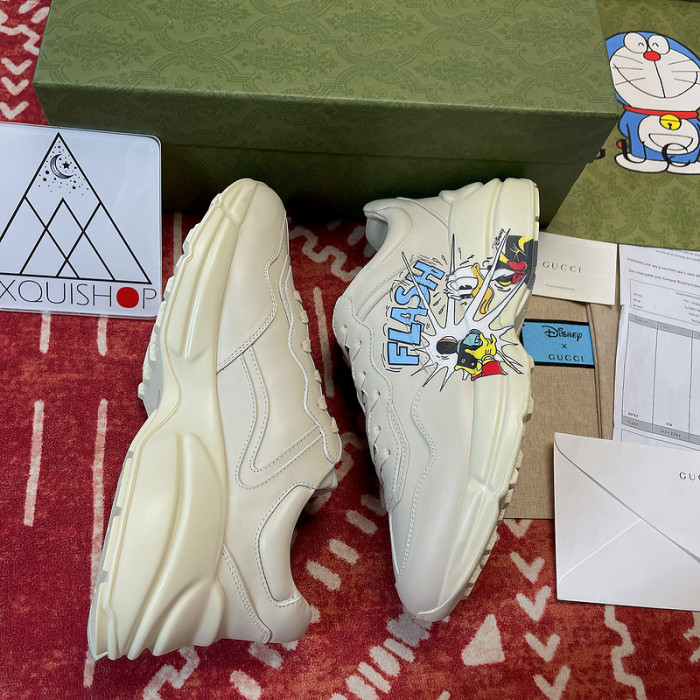 gi rhyton vintage trainer sneaker gc-07