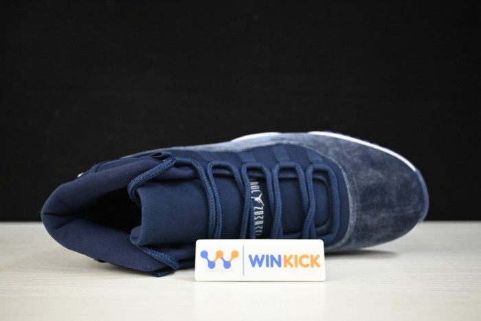air jordan 11 “midnight navy” ar0715-441