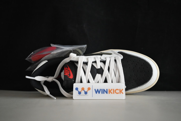 (kids!) travis scott x air jordan 1 low og ps 