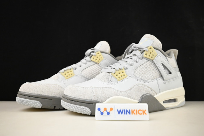 jordan 4 retro se craft photon dust dv3742-021
