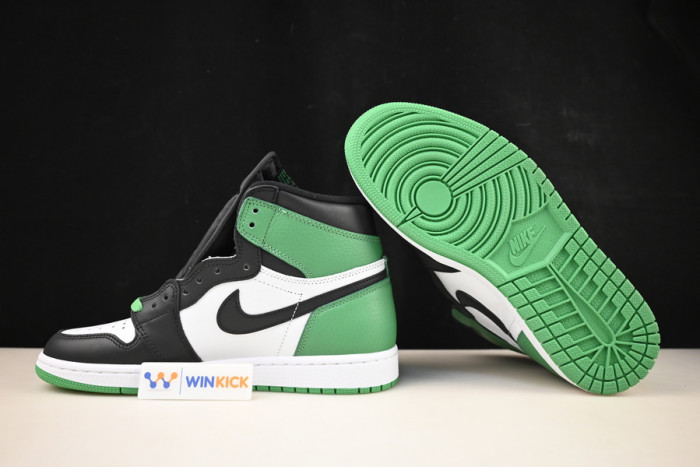 nike air jordan 1 retro high og “celtics” dz5485-031