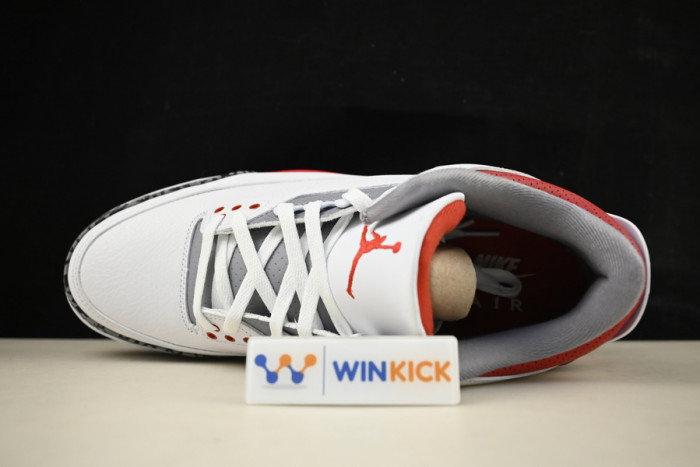 air jordan 3 “fire red” dn3707-160