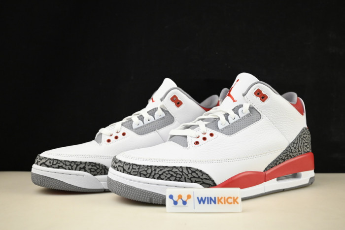 air jordan 3 “fire red” dn3707-160