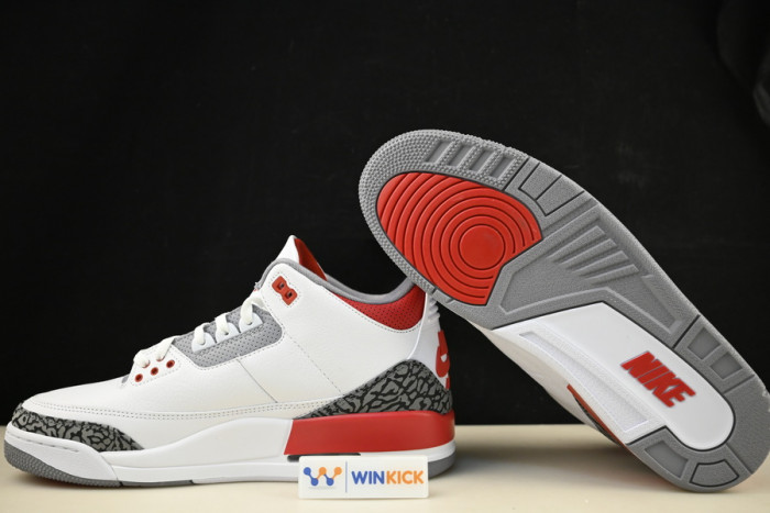 air jordan 3 “fire red” dn3707-160