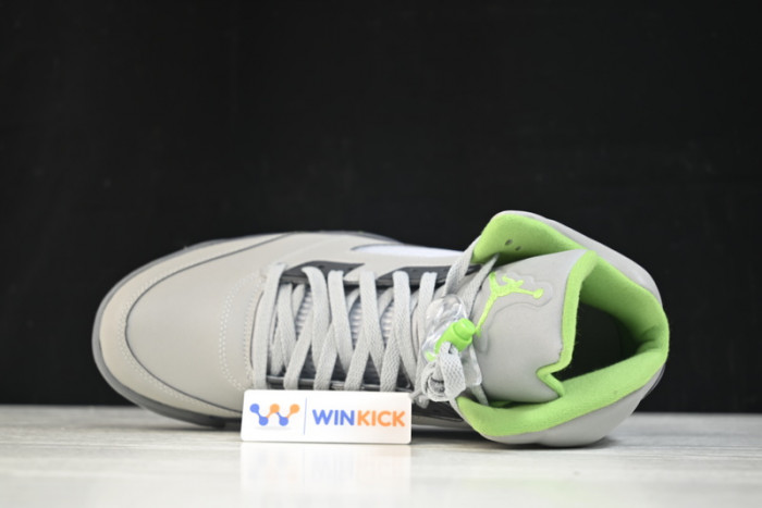 air jordan 5 green bean dm9014-003
