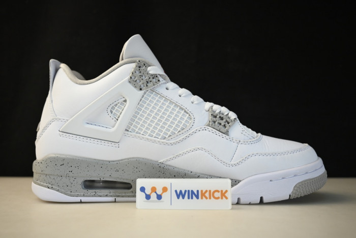 air jordan 4 “white oreo” ct8527-100