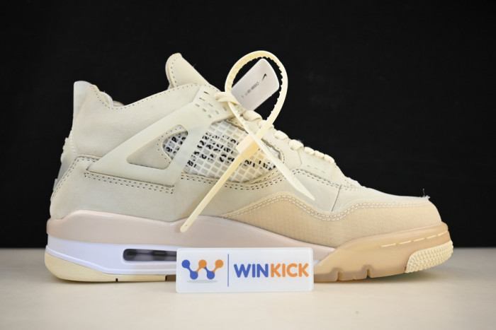 of air jordan 4 sail (2020) cv9388-100